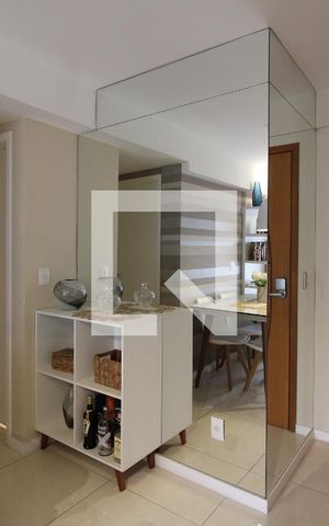 Apartamento para alugar com 60m², 2 quartos e 1 vagaSala