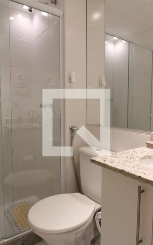 Apartamento para alugar com 60m², 2 quartos e 1 vagaBanheiro da Suíte