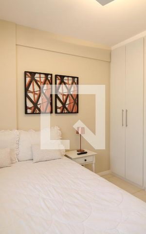 Apartamento para alugar com 60m², 2 quartos e 1 vagaQuarto 02 - Suíte