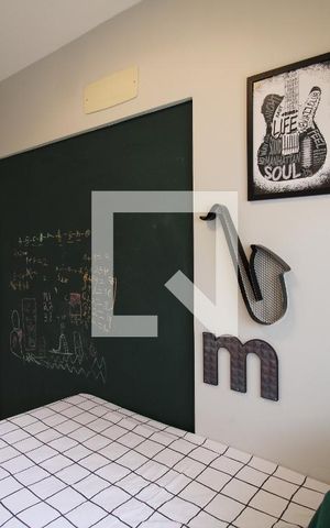 Apartamento para alugar com 60m², 2 quartos e 1 vagaQuarto 01