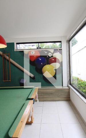 Apartamento para alugar com 60m², 2 quartos e 1 vagaÁrea comum - Salão de jogos