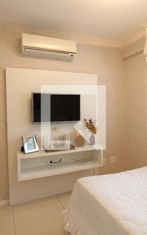 Apartamento para alugar com 60m², 2 quartos e 1 vagaQuarto 02 - Suíte