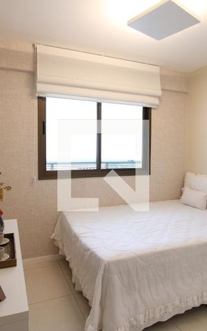 Apartamento para alugar com 60m², 2 quartos e 1 vagaQuarto 02 - Suíte