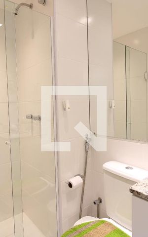 Apartamento para alugar com 60m², 2 quartos e 1 vagaBanheiro Social