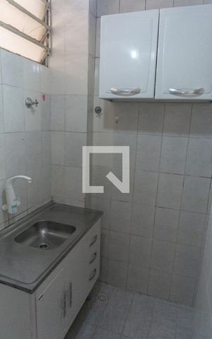 Studio à venda com 32m², 1 quarto e sem vagaCozinha