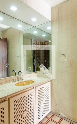 Apartamento para alugar com 600m², 4 quartos e 2 vagasBanheiro do Quarto 3