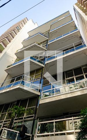 Apartamento para alugar com 600m², 4 quartos e 2 vagasFachada