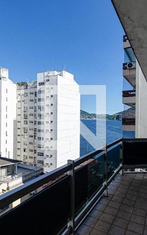 Apartamento para alugar com 600m², 4 quartos e 2 vagasVaranda da Sala