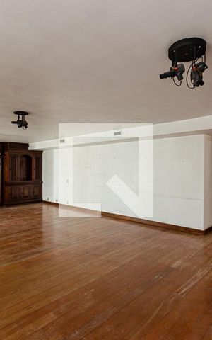 Apartamento para alugar com 600m², 4 quartos e 2 vagasSala