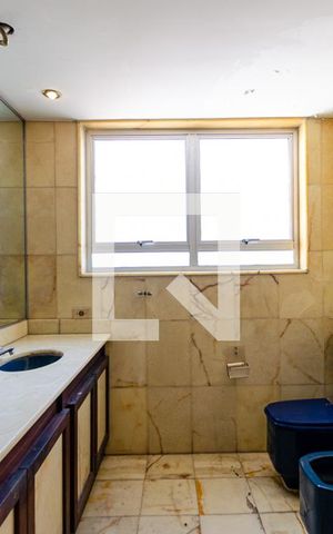 Apartamento para alugar com 600m², 4 quartos e 2 vagasBanheiro do Quarto 3