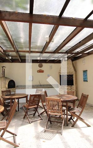Apartamento à venda com 140m², 3 quartos e 2 vagasÁrea comum - Churrasqueira