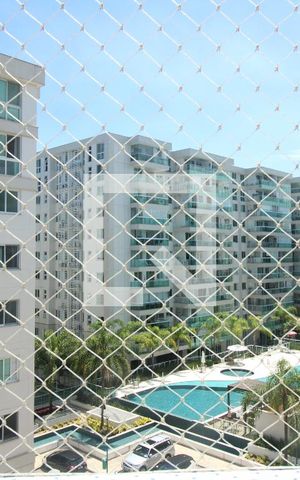 Apartamento à venda com 140m², 3 quartos e 2 vagasVista da Suíte 3