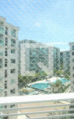 Apartamento à venda com 140m², 3 quartos e 2 vagasVista da Suíte 2