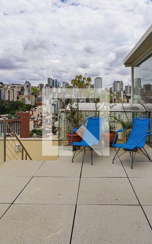 Apartamento à venda com 380m², 4 quartos e 3 vagasCobertura