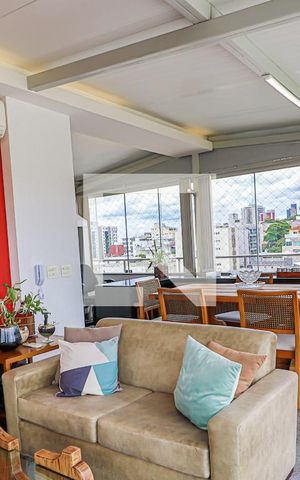 Apartamento à venda com 380m², 4 quartos e 3 vagasCobertura - Espaço Gourmet