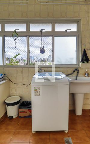 Apartamento à venda com 380m², 4 quartos e 3 vagasÁrea de Serviço