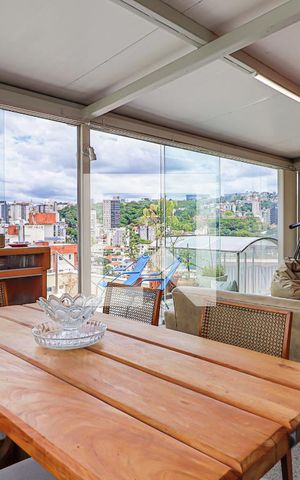 Apartamento à venda com 380m², 4 quartos e 3 vagasCobertura - Espaço Gourmet