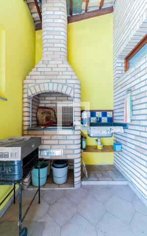 Casa para alugar com 200m², 2 quartos e 20 vagasVaranda - Churrasquiera