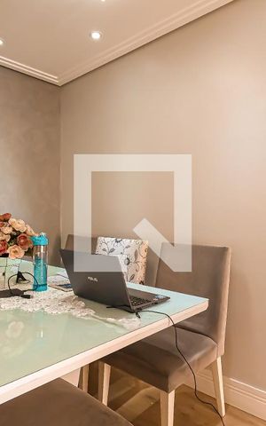 Apartamento à venda com 51m², 2 quartos e 1 vaga Apartamento à venda com 51m², 2 quartos e 1 vagaSala