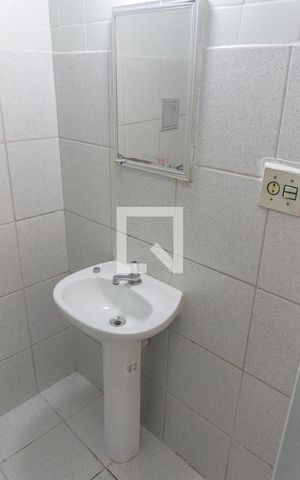Studio para alugar com 30m², 1 quarto e sem vagaBanheiro