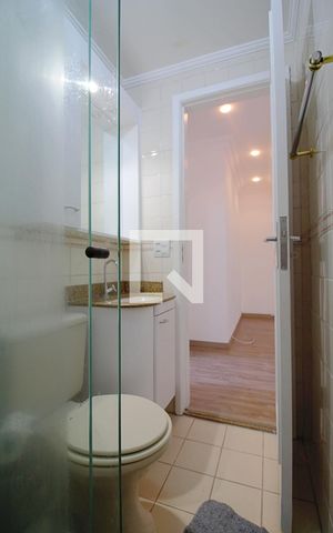 Apartamento à venda com 50m², 1 quarto e 1 vaga Apartamento à venda com 50m², 1 quarto e 1 vagaBanheiro