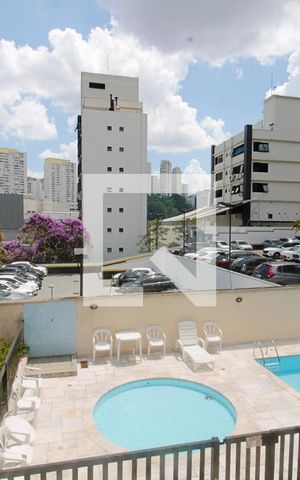 Apartamento à venda com 50m², 1 quarto e 1 vaga Apartamento à venda com 50m², 1 quarto e 1 vagaVista do Quarto