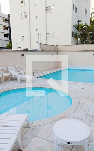 Apartamento à venda com 50m², 1 quarto e 1 vaga Apartamento à venda com 50m², 1 quarto e 1 vagaÁrea comum - Piscina