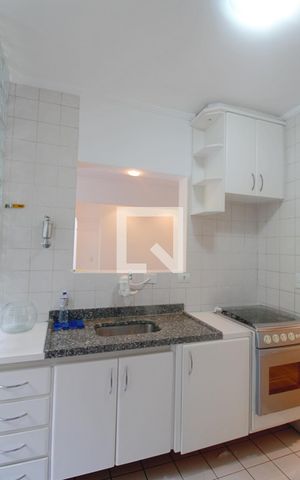 Apartamento à venda com 50m², 1 quarto e 1 vaga Apartamento à venda com 50m², 1 quarto e 1 vagaCozinha