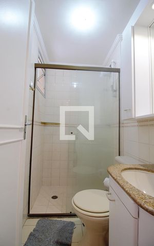Apartamento à venda com 50m², 1 quarto e 1 vaga Apartamento à venda com 50m², 1 quarto e 1 vagaBanheiro