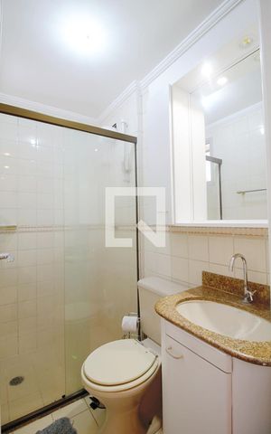 Apartamento à venda com 50m², 1 quarto e 1 vaga Apartamento à venda com 50m², 1 quarto e 1 vagaBanheiro