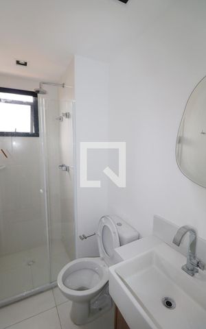 Apartamento à venda com 28m², 1 quarto e sem vagaBanheiro