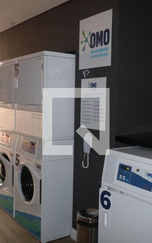 Apartamento à venda com 28m², 1 quarto e sem vagaLavanderia