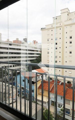 Apartamento à venda com 28m², 1 quarto e sem vagaVaranda