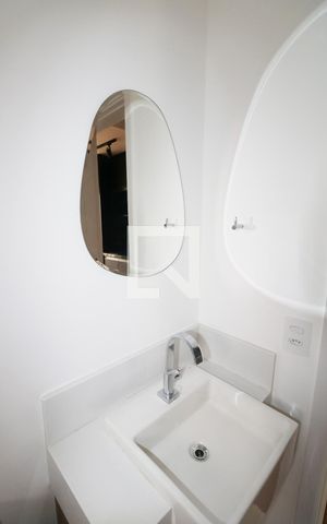 Apartamento à venda com 28m², 1 quarto e sem vagaBanheiro