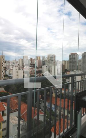 Apartamento à venda com 28m², 1 quarto e sem vagaVaranda