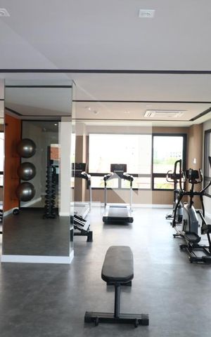 Apartamento à venda com 28m², 1 quarto e sem vagaAcademia