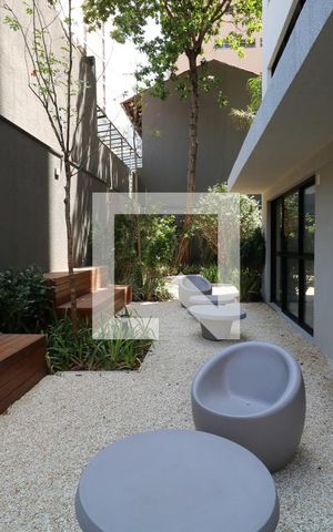 Apartamento à venda com 28m², 1 quarto e sem vagaJardim