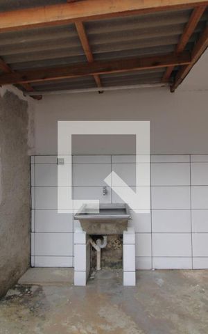 Casa para alugar com 60m², 1 quarto e sem vagaLavanderia
