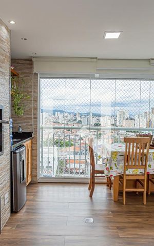Apartamento à venda com 65m², 2 quartos e 1 vaga Apartamento à venda com 65m², 2 quartos e 1 vagaVaranda da Sala