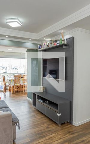 Apartamento à venda com 65m², 2 quartos e 1 vaga Apartamento à venda com 65m², 2 quartos e 1 vagaSala
