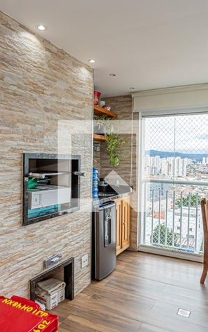 Apartamento à venda com 65m², 2 quartos e 1 vaga Apartamento à venda com 65m², 2 quartos e 1 vagaVaranda da Sala