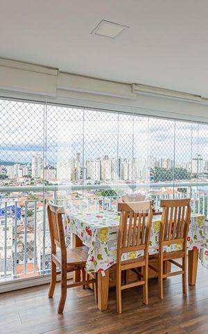 Apartamento à venda com 65m², 2 quartos e 1 vaga Apartamento à venda com 65m², 2 quartos e 1 vagaVaranda da Sala