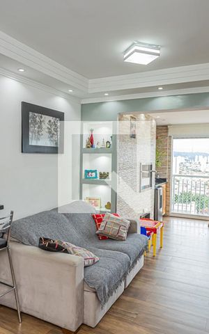 Apartamento à venda com 65m², 2 quartos e 1 vaga Apartamento à venda com 65m², 2 quartos e 1 vagaSala