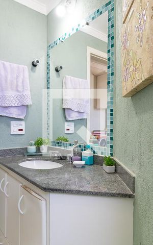 Apartamento à venda com 70m², 3 quartos e 1 vagaBanheiro social