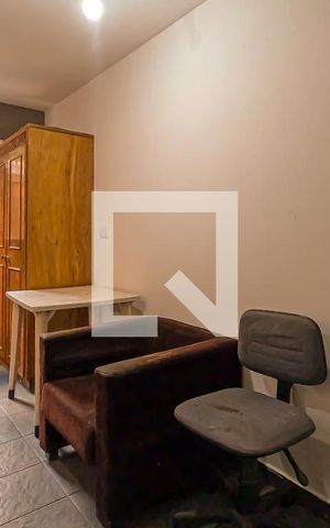 Studio para alugar com 55m², 1 quarto e sem vaga Studio para alugar com 55m², 1 quarto e sem vagaSala/Cozinha