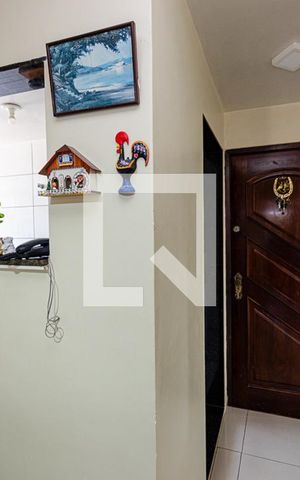 Apartamento à venda com 55m², 2 quartos e sem vagaCozinha 