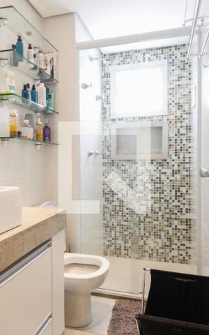 Apartamento para alugar com 106m², 2 quartos e 2 vagas Apartamento para alugar com 106m², 2 quartos e 2 vagasBanheiro Suíte