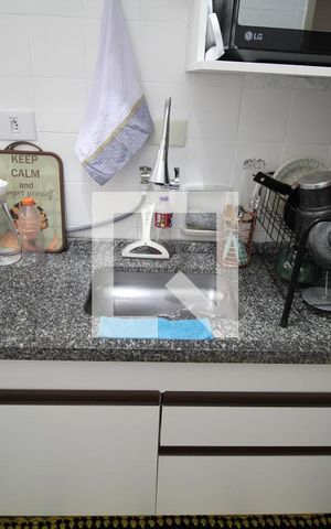 Apartamento à venda com 40m², 1 quarto e sem vagaCozinha