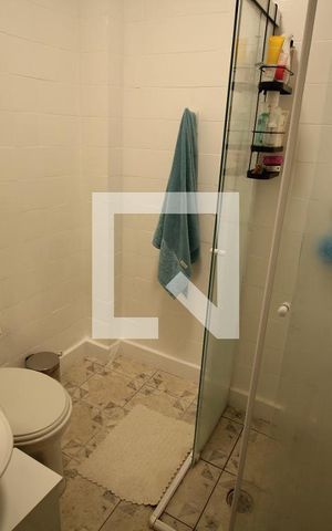 Apartamento à venda com 40m², 1 quarto e sem vagaBanheiro