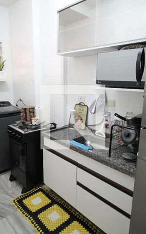 Apartamento à venda com 40m², 1 quarto e sem vagaCozinha